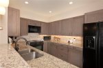 Kitchen - 2 Bedroom Ski-In Condo - Chateaux DuMont - Keystone CO
